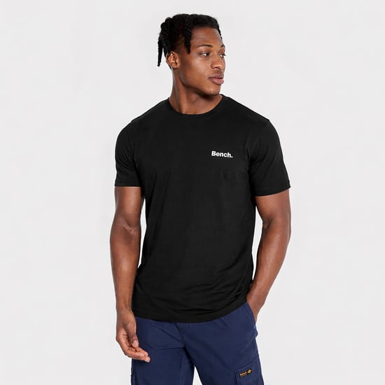 Camiseta de Logo 100% Algodón para Hombre Suave y Transpirable Casual para Uso Diario - Image 5