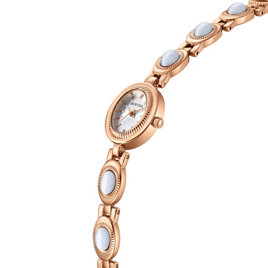 Reloj con pulsera de jade Rosalie - Image 2