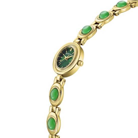 Reloj con pulsera de jade Rosalie - Image 2