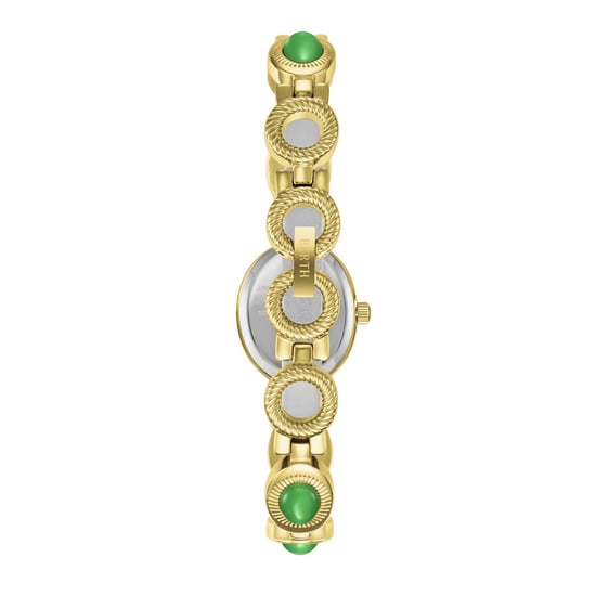 Reloj con pulsera de jade Rosalie - Image 3