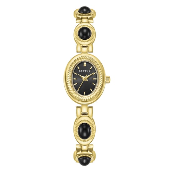 Reloj con pulsera de jade Rosalie - Image 1