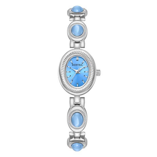 Reloj con pulsera de jade Rosalie - Image 1