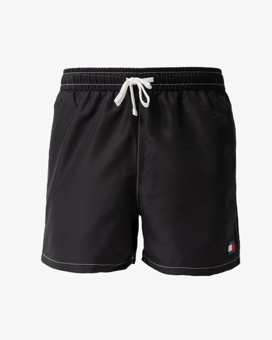 Pantalones Cortos de Natación TJ en Negro - Image 1