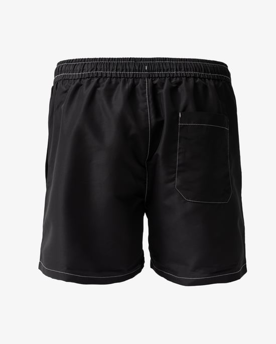 Pantalones Cortos de Natación TJ en Negro - Image 2