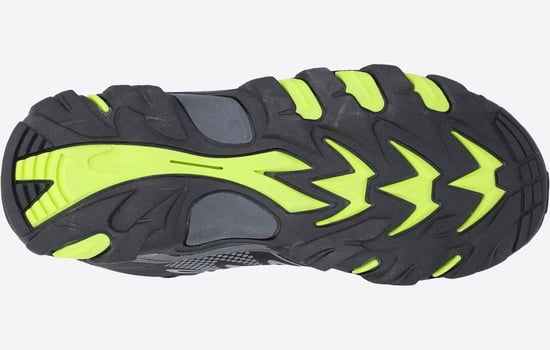 Hi-Tec Blackout Boys Waterproof Walking Boots Black - Image 5