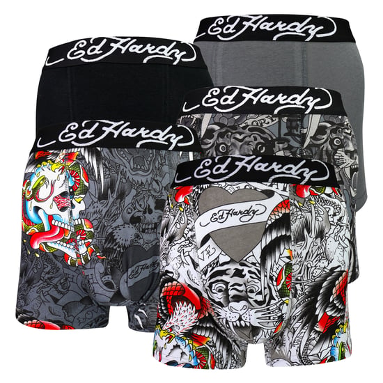 Pack de 5 Boxers Aravos para Hombre, 100% Algodón, Confortables y Transpirables, Ropa Interior Diaria - Image 1