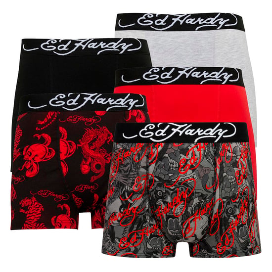 Paquete de 5 Boxers Athieu para Hombre de Algodón Elástico, Suaves y Transpirables - Image 1