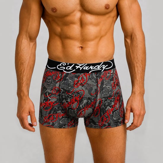 Paquete de 5 Boxers Athieu para Hombre de Algodón Elástico, Suaves y Transpirables - Image 4
