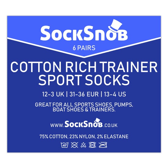 Paquete de 6 pares de calcetines cortos de algodón para niños, deportivos y transpirables - Image 2