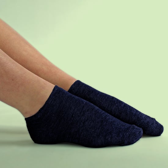 Paquete de 6 pares de calcetines cortos de algodón para niños, deportivos y transpirables - Image 3