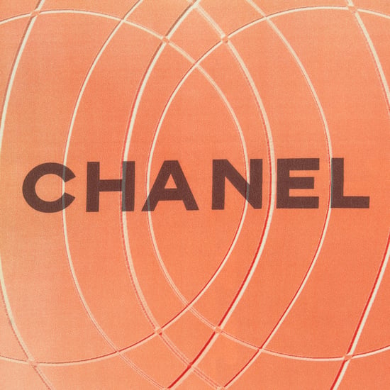 Chanel Scarf en Red Seda - Image 3