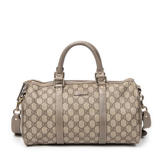 Gucci Small Joy Boston en beige Lienzo recubierto - Image 1