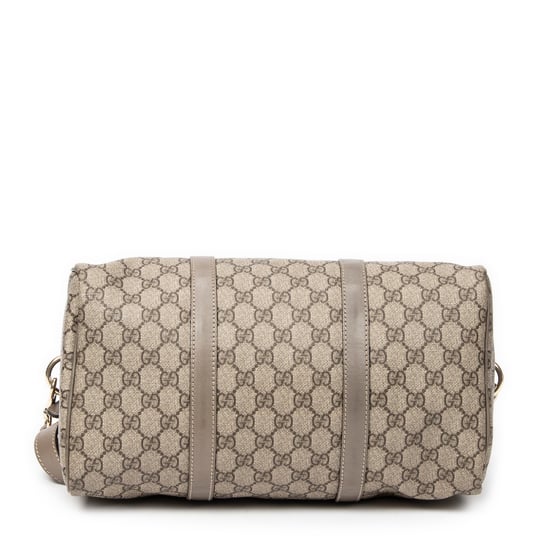 Gucci Small Joy Boston en beige Lienzo recubierto - Image 6