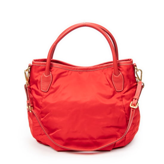 Prada Hobo Bag en Red Lienzo - Image 5