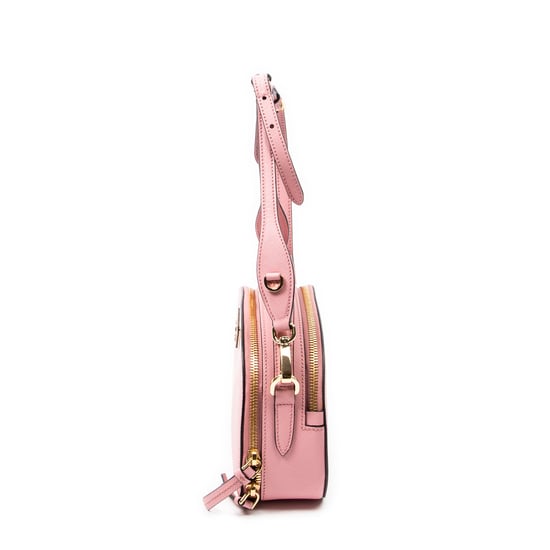 Prada Odette Top Handle en rosa Cuero de ternero - Image 2