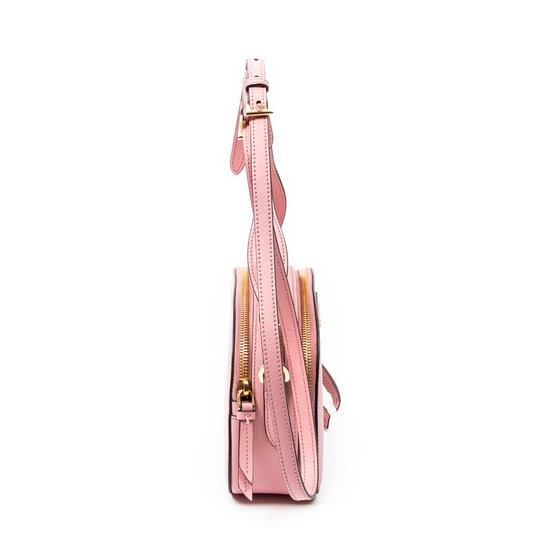 Prada Odette Top Handle en rosa Cuero de ternero - Image 3