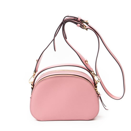 Prada Odette Top Handle en rosa Cuero de ternero - Image 4