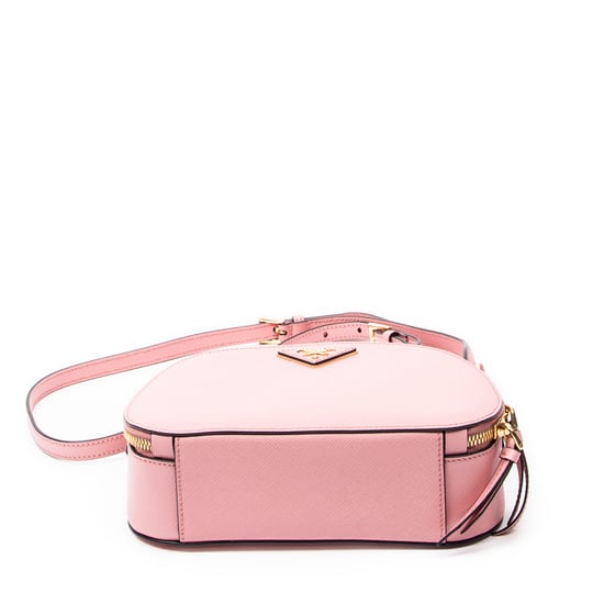 Prada Odette Top Handle en rosa Cuero de ternero - Image 5
