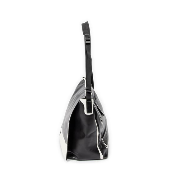 Prada Large Flap Messenger en negro Cuero de ternero - Image 3