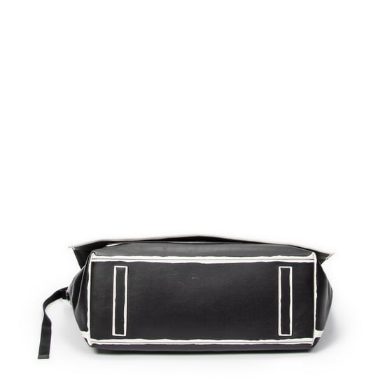 Prada Large Flap Messenger en negro Cuero de ternero - Image 6