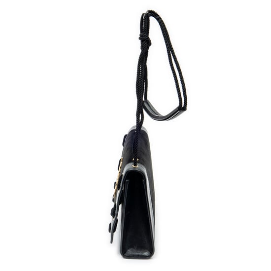 Yves Saint Laurent Medium Rope Stitch Kate Crossbody  en  negro Cuero de ternero - Image 3