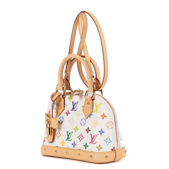 Louis Vuitton Ltd. Ed. LV x Takashi Murakami Alma BB BB en como nuevo Lienzo recubierto - Image 2