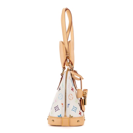 Louis Vuitton Ltd. Ed. LV x Takashi Murakami Alma BB BB en como nuevo Lienzo recubierto - Image 5