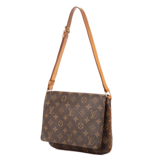 Louis Vuitton Musette Tango  en  marrón Lienzo recubierto - Image 2