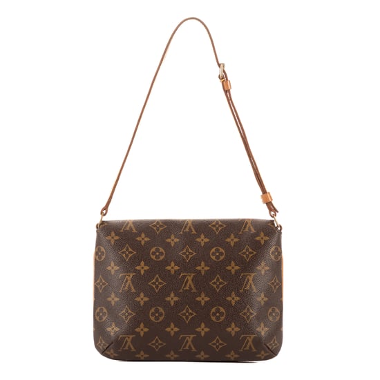 Louis Vuitton Musette Tango  en  marrón Lienzo recubierto - Image 4