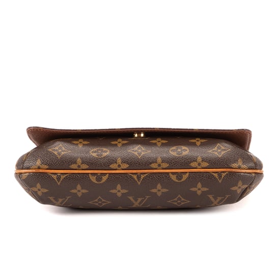 Louis Vuitton Musette Tango  en  marrón Lienzo recubierto - Image 5