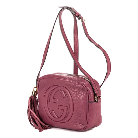 Gucci Soho Medium en  morado Cuero de becerro - Image 2