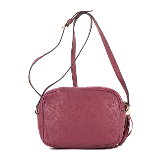Gucci Soho Medium en  morado Cuero de becerro - Image 4
