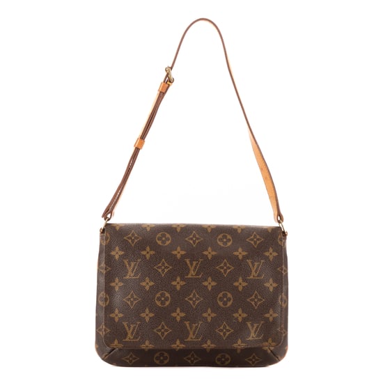 Louis Vuitton Musette Tango en marrón Lienzo recubierto - Image 1