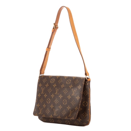Louis Vuitton Musette Tango en marrón Lienzo recubierto - Image 2