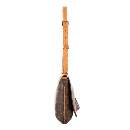 Louis Vuitton Musette Tango en marrón Lienzo recubierto - Image 4