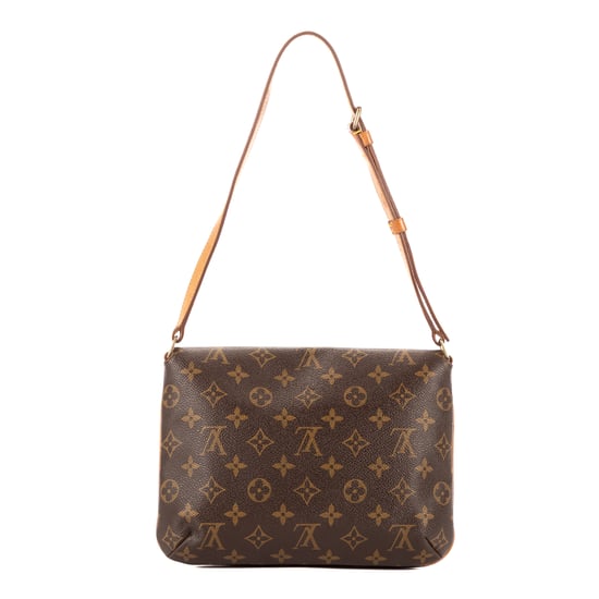 Louis Vuitton Musette Tango en marrón Lienzo recubierto - Image 5