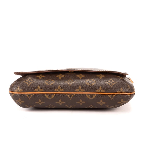 Louis Vuitton Musette Tango en marrón Lienzo recubierto - Image 6