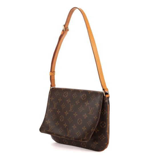 Louis Vuitton Musette Tango  en  Brown Lienzo recubierto - Image 2