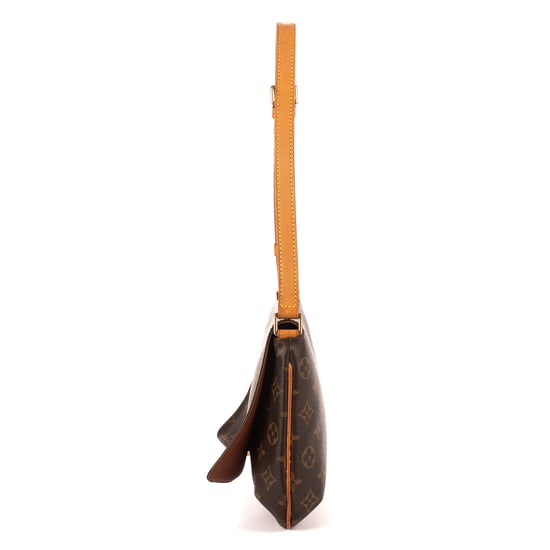 Louis Vuitton Musette Tango  en  Brown Lienzo recubierto - Image 3