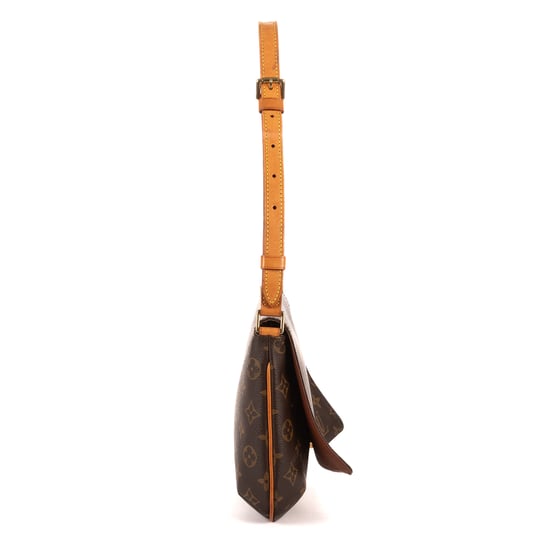 Louis Vuitton Musette Tango  en  Brown Lienzo recubierto - Image 4