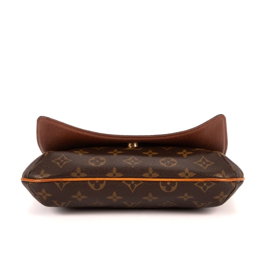 Louis Vuitton Musette Tango  en  Brown Lienzo recubierto - Image 6