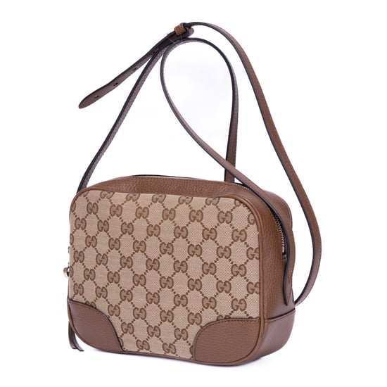 Gucci GG Canvas Bree Camera  en  beige Cuero de becerro - Image 2