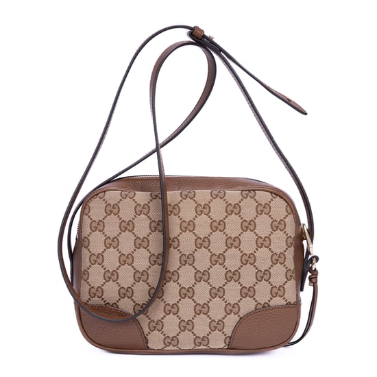 Gucci GG Canvas Bree Camera  en  beige Cuero de becerro - Image 4