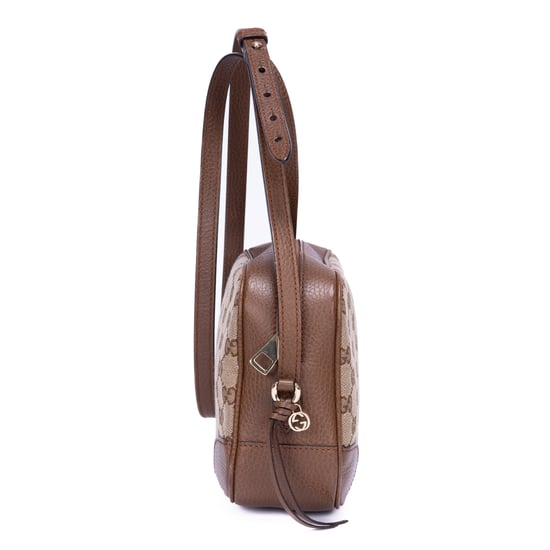 Gucci GG Canvas Bree Camera  en  beige Cuero de becerro - Image 5
