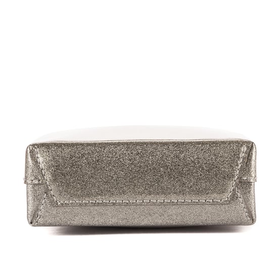 Balenciaga Shopping North South Phone Holder en gris Cuero de ternero - Image 6