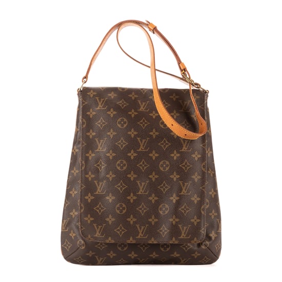 Louis Vuitton Musette Salsa Long Strap GM en marrón Lienzo recubierto - Image 1