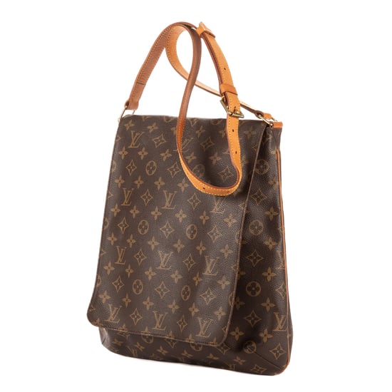 Louis Vuitton Musette Salsa Long Strap GM en marrón Lienzo recubierto - Image 2