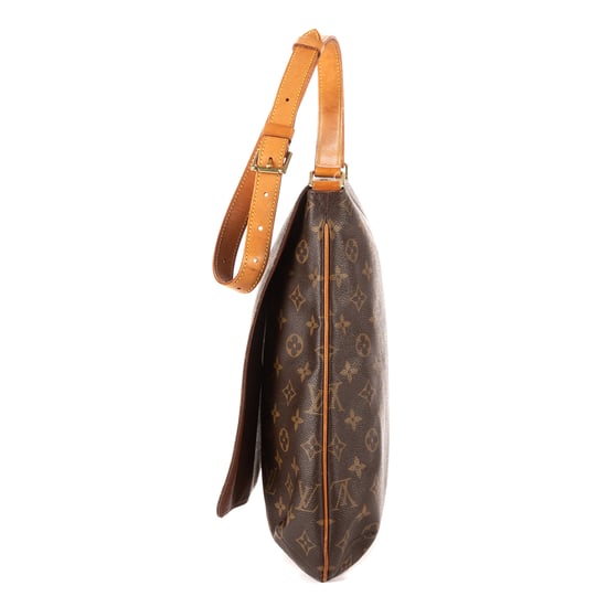 Louis Vuitton Musette Salsa Long Strap GM en marrón Lienzo recubierto - Image 3