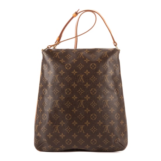 Louis Vuitton Musette Salsa Long Strap GM en marrón Lienzo recubierto - Image 5