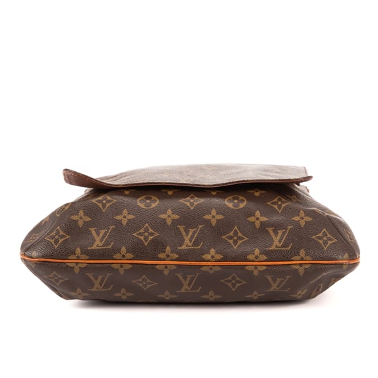 Louis Vuitton Musette Salsa Long Strap GM en marrón Lienzo recubierto - Image 6